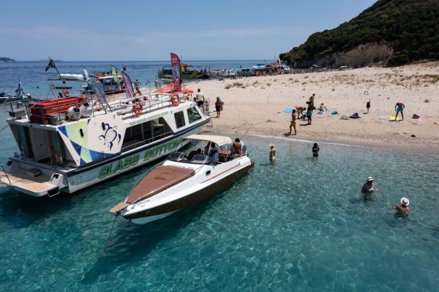 Zakynthos: Turtle Island & Keri Caves Glass-Bottom Boat Tour - Key Highlights to Know Before You Go
