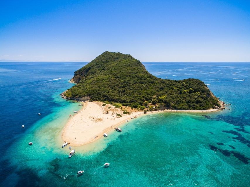 Zakynthos: Turtle Island & Keri Caves Glass-Bottom Boat Tour - Price and value at about $41 per person