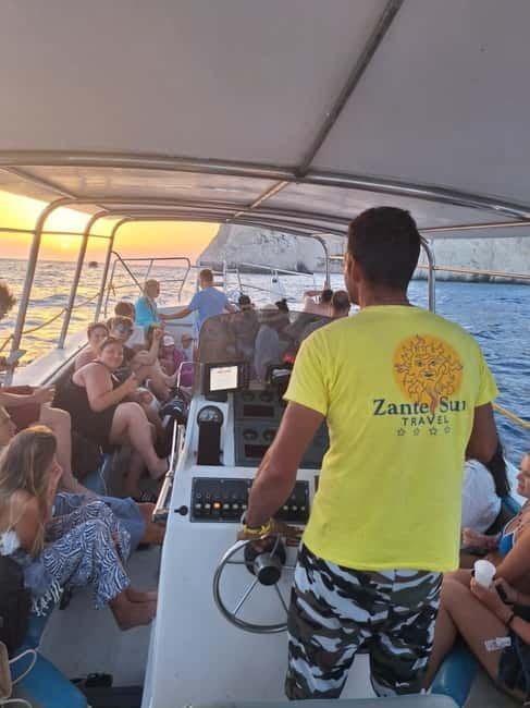 Zakynthos: Turtle Spotting, Marathonísi & Keri Caves Cruise - Turtle spotting, glass-bottom views, and the cruise rhythm that makes it work