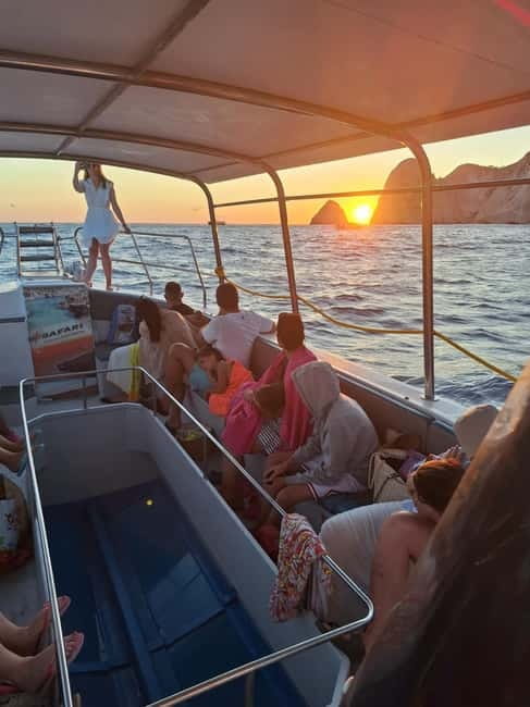 Zakynthos: Turtle Spotting, Marathonísi & Keri Caves Cruise - Marathonisi Island and Golden Beach: the nesting-area vibe you’ll feel