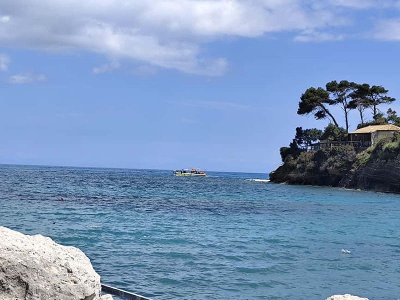Zakynthos: Turtle Spotting, Marathonísi & Keri Caves Cruise - Keri Caves: blue-water swimming with weather-dependent cave access