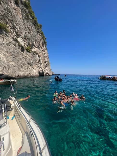 Zakynthos: Turtles, Marathonisi & Keri Caves Speedboat Tour - Keri to Marathonisi by Speedboat: The Pace You’ll Feel