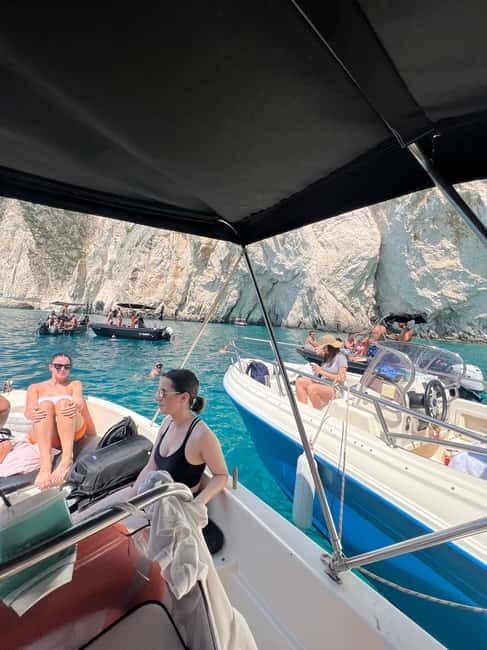 Zakynthos: Turtles, Marathonisi & Keri Caves Speedboat Tour - Captains, Safety, and Sea Conditions: The Real Difference