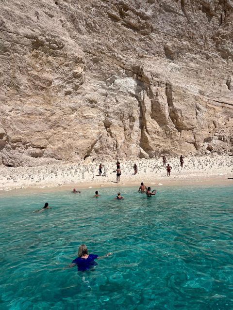 Zante: Half-Day Tour to Navagio, Blue Caves & White Beach - Price and logistics: where the real value comes from