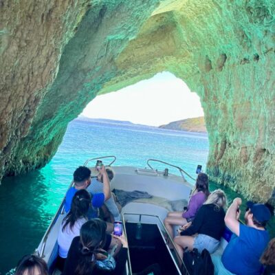 Zante: Half-Day Tour to Navagio, Blue Caves & White Beach