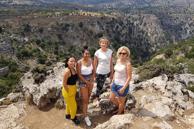 Zeus Cave, Lassithi Plateau, Olive Oil Factory, Kritza, Pottery - Panagias Keras Church and Kritsa village: two different kinds of culture