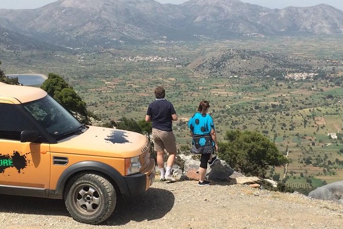 Zeus Cave, Lassithi Plateau, Olive Oil Factory, Kritza, Pottery - Katharo Plateau viewpoints and Lassithi Plateau windmills: the mountain double feature